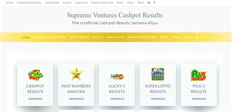 cashpot result for today
